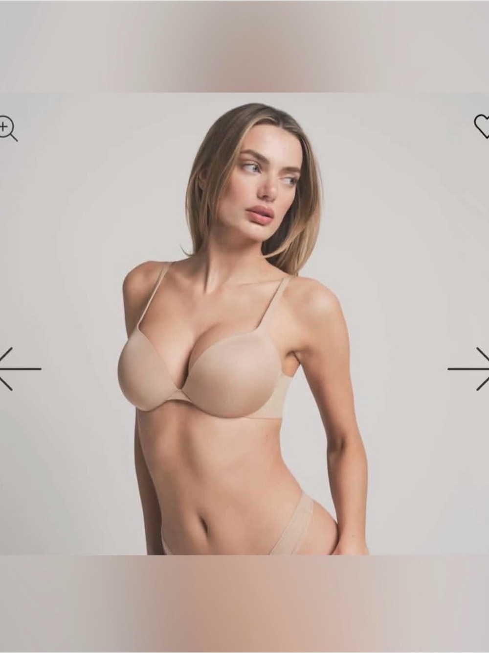 SKIMS Ultimate Plunge T-Shirt Bra